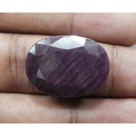 Load image into Gallery viewer, 35.64/CT Natural Indian Ruby with Govt. Lab Certificate (610)