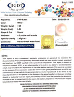 Load image into Gallery viewer, 7.25/CT NATURAL FRESH WATER PEARL