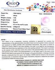 7.65/CT NATURAL FRESH WATER PEARL