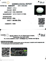 Load image into Gallery viewer, 3.10/CT Natural Opal with Govt. Lab Certificate