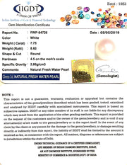 7.75/CT NATURAL FRESH WATER PEARL