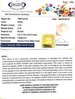 Load image into Gallery viewer, 7.35/CT NATURAL FRESH WATER PEARL