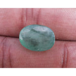 Load image into Gallery viewer, 9.33 Ratti Natural Panna Stone with Govt. Lab Certificate (8991)
