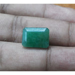 Load image into Gallery viewer, 10.82 Ratti Natural Panna Stone with Govt. Lab Certificate (2100)
