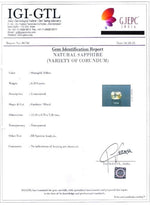 Load image into Gallery viewer, 6.39/CT Natural Ceylonese Pukhraj with Govt Lab Certificate-56610