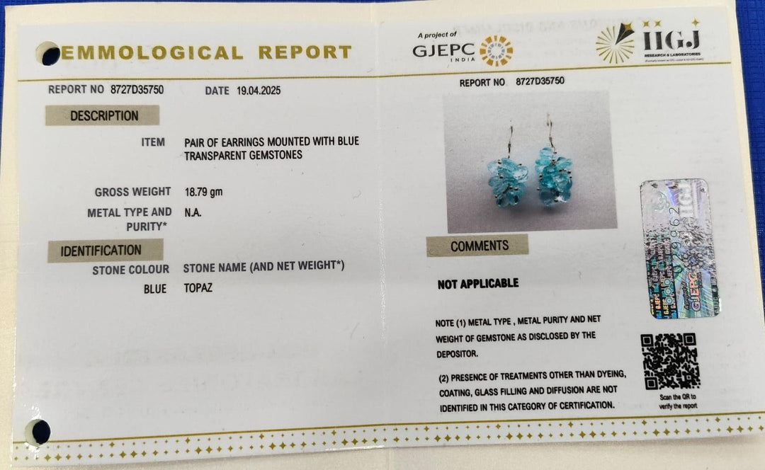 17.79/GM BLUE TOPAZ BEADS (1000)