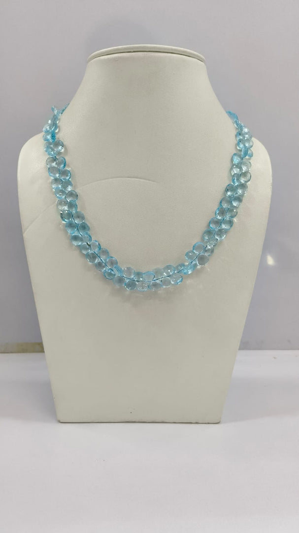 258.38/CT BLUE TOPAZ BEADS (200)