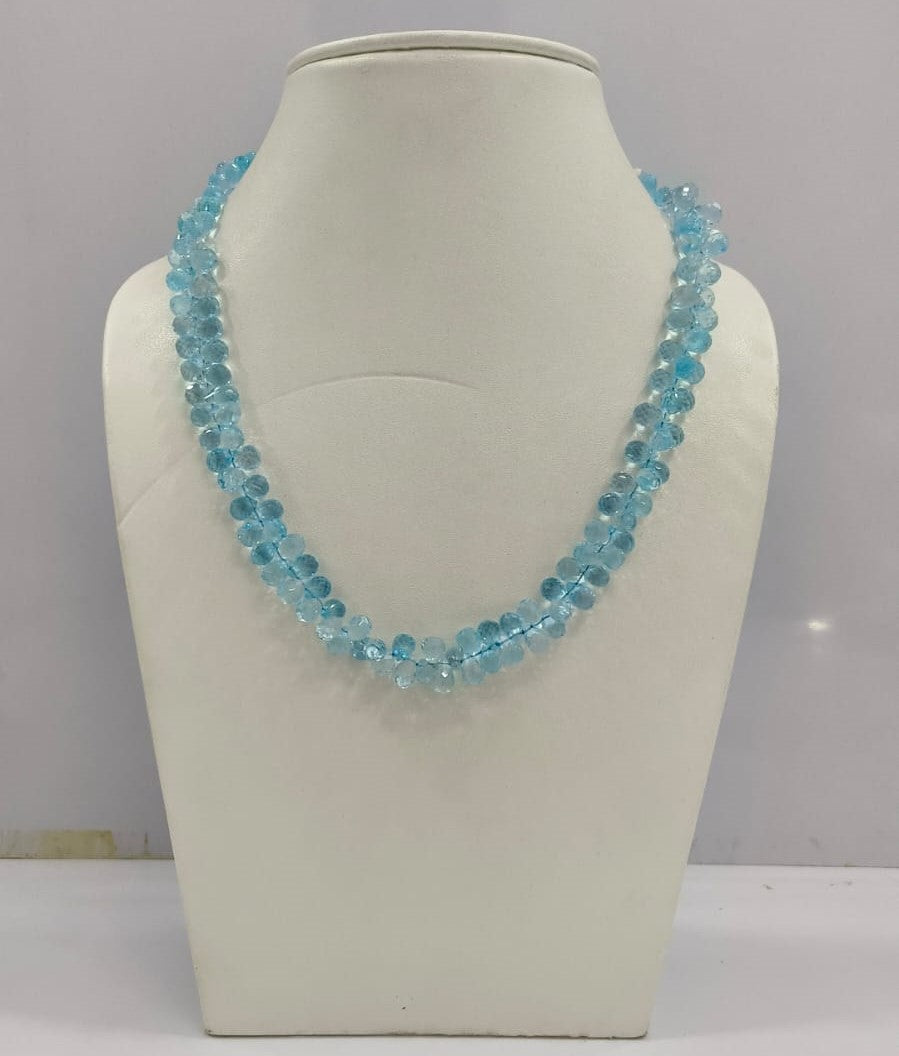 309.95/CT BLUE TOPAZ BEADS (200)