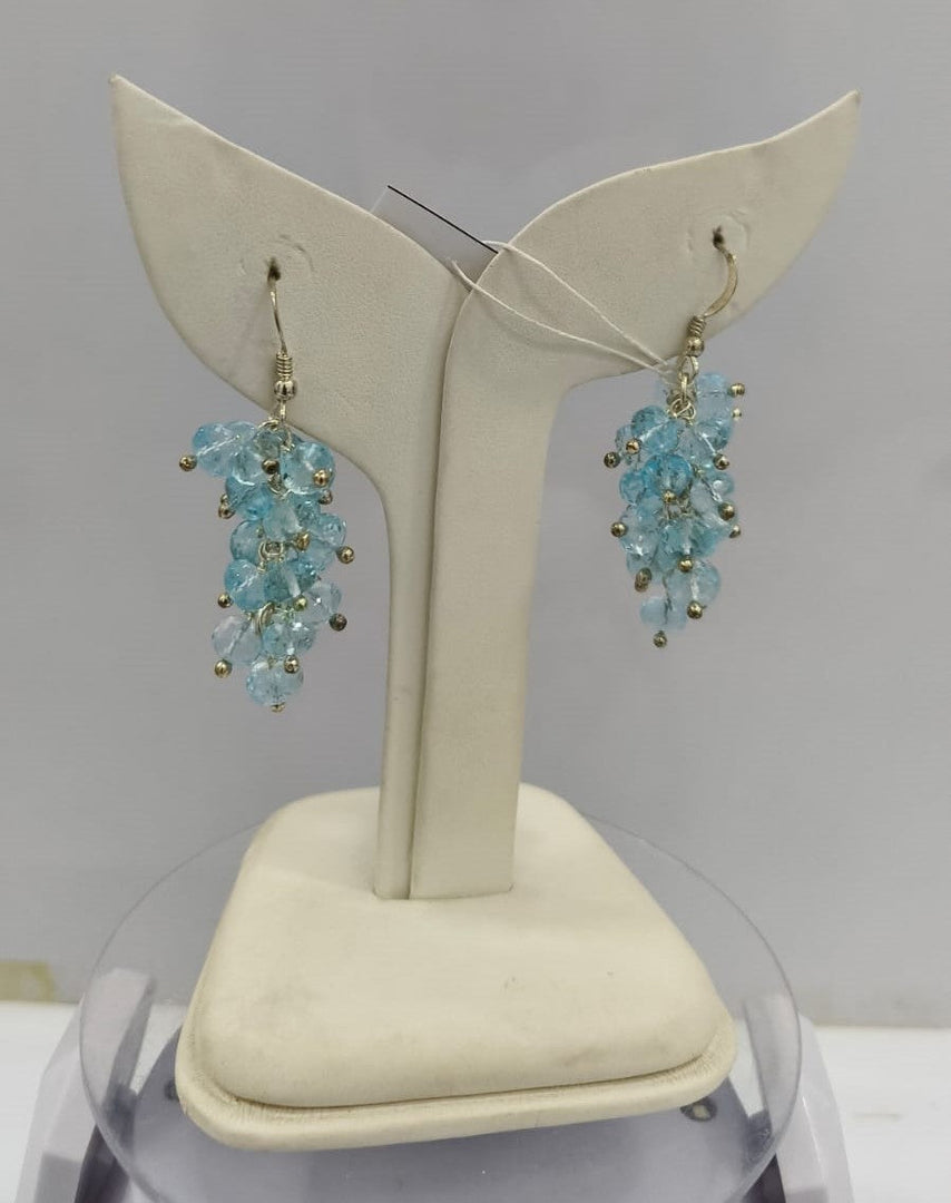 16.97/GM BLUE TOPAZ BEADS (1000)