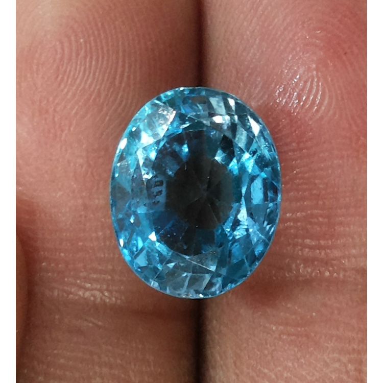 5.50/CT Natural Super Premium Blue Topaz