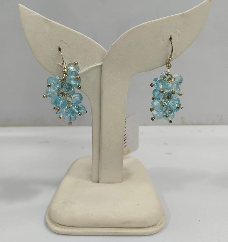 15.45/GM BLUE TOPAZ BEADS (1000)