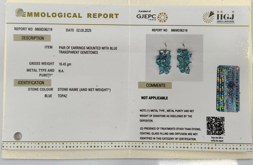 15.45/GM BLUE TOPAZ BEADS (1000)