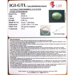 Load image into Gallery viewer, 9.44/CT Natural Chrysoberyl Cat's Eye