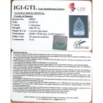 Load image into Gallery viewer, Sphatik Shree Yantra-(60)