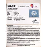 Load image into Gallery viewer, 1.67 Ratti NATURAL Pitambari Neelam with Govt Lab Certified-(16650)