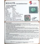 Load image into Gallery viewer, 9.02 Ratti Natural Panna Stone with Govt. Lab Certificate (3100)