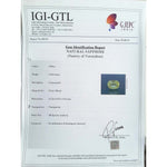 Load image into Gallery viewer, 5.05/CT Natural yellow sapphire with Govt Lab Certificate-YELSA9V