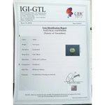 Load image into Gallery viewer, 6.63 Ratti Natural yellow sapphire with Govt Lab Certificate-(4100)
