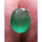 Load image into Gallery viewer, 3.21 Ratti Natural Panna Stone with Govt. Lab Certificate (8100)