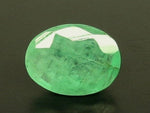 Load image into Gallery viewer, 4.05/CT Natural Panna Stone with Govt. Lab Certificate (8991)