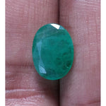 Load image into Gallery viewer, 3.91 Ratti Natural Panna Stone with Govt. Lab Certificate (8100)