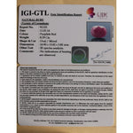 Load image into Gallery viewer, 9.21 Ratti Natural ruby with Govt. Lab Certificate-(1221)