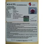 Load image into Gallery viewer, 8.08 Ratti Natural Indian Ruby with Govt. Lab Certificate-(1221)