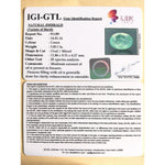 Load image into Gallery viewer, 3.83/CT Natural Panna Stone with Govt. Lab Certificate (12210)