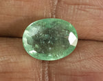 Load image into Gallery viewer, 4.28 Ratti Natural emerald with Govt Lab Certificate-(34410)