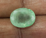Load image into Gallery viewer, 4.42 Ratti Natural Panna Stone with Govt. Lab Certificate (8100)