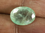 Load image into Gallery viewer, 3.80 Ratti Natural Panna Stone with Govt. Lab Certificate (11000)