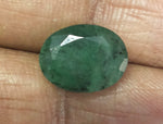 Load image into Gallery viewer, 4.07/CT Natural Panna Stone with Govt. Lab Certificate (4551)