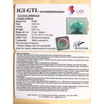Load image into Gallery viewer, 4.07/CT Natural Panna Stone with Govt. Lab Certificate (4551)