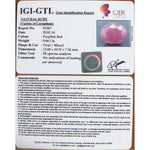 Load image into Gallery viewer, 9.66/CT Natural Neo Burma Ruby with Govt. Lab Certificate (5661)