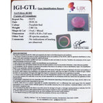 Load image into Gallery viewer, 2.86/CT Natural Mozambique Ruby with Govt Lab Certificate (7881)