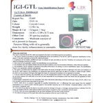 Load image into Gallery viewer, 14.38 Ratti Natural Panna Stone with Govt. Lab Certificate (3441)