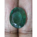 Load image into Gallery viewer, 4.08 Ratti Natural Panna Stone with Govt. Lab Certificate (8100)