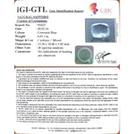 Load image into Gallery viewer, 6.01/CT Natural Blue Sapphire with Govt Lab Certificate-BLUSA9U