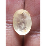 Load image into Gallery viewer, 3.53 Ratti Natural yellow sapphire with Govt Lab Certificate-(6100)