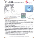 Load image into Gallery viewer, 3.00/CT Natural Blue Sapphire with Govt Lab Certificate-BLUSA9T