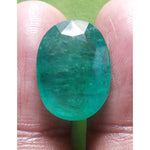 Load image into Gallery viewer, 11.37/CT Natural Panna Stone with Govt. Lab Certificate (8991)