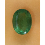 Load image into Gallery viewer, 3.33 Ratti Natural Panna Stone with Govt. Lab Certificate (34410)