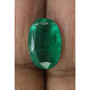 3.41 Ratti Natural Panna Stone with Govt. Lab Certificate (56610)