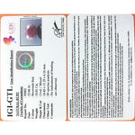 Load image into Gallery viewer, 11.22 Ratti Natural ruby with Govt. Lab Certificate-(1221)