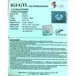 Load image into Gallery viewer, 9.07 Natural Pitambari Neelam with Govt Lab Certified-(34410)