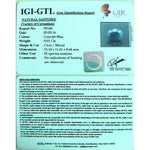 Load image into Gallery viewer, 10.01 Blue sapphire with Govt Lab Certified-(2331)
