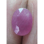 Load image into Gallery viewer, 3.56 Ratti Natural Mozambique Ruby with Govt. Lab Certificate-(7881)