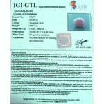 Load image into Gallery viewer, 4.24 Ratti Natural Mozambique Ruby with Govt. Lab Certificate-(7881)