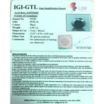 Load image into Gallery viewer, 5.44 NATURAL blue SAPPHIRE with Govt Lab Certified-(2331)