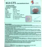Load image into Gallery viewer, 7.84 Ratti Natural Indian Ruby with Govt. Lab Certificate-(1221)